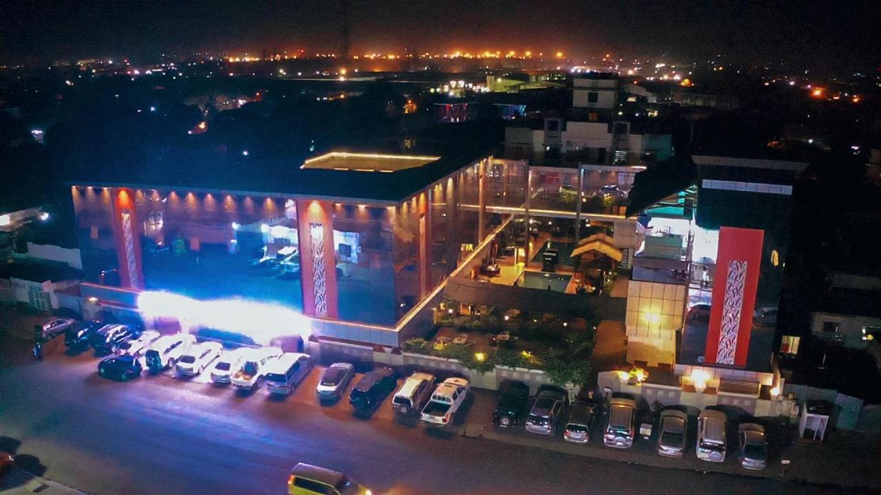 Hotel Lubumbashi Exterior photo