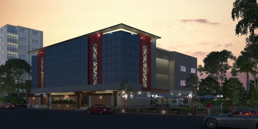 Hotel Lubumbashi Exterior photo