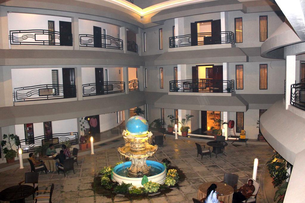 Hotel Lubumbashi Exterior photo