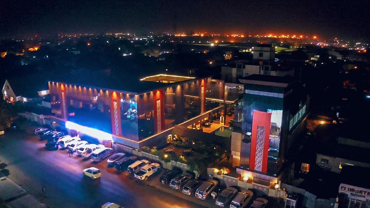 Hotel Lubumbashi Exterior photo