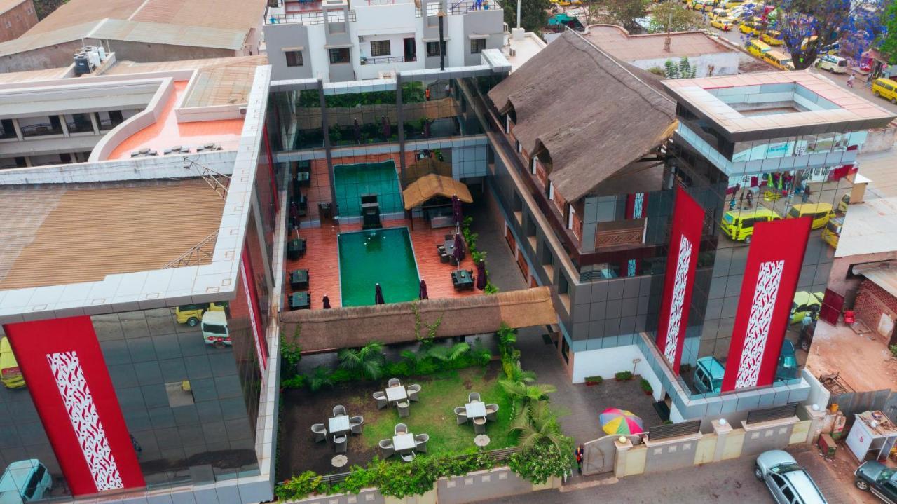 Hotel Lubumbashi Exterior photo