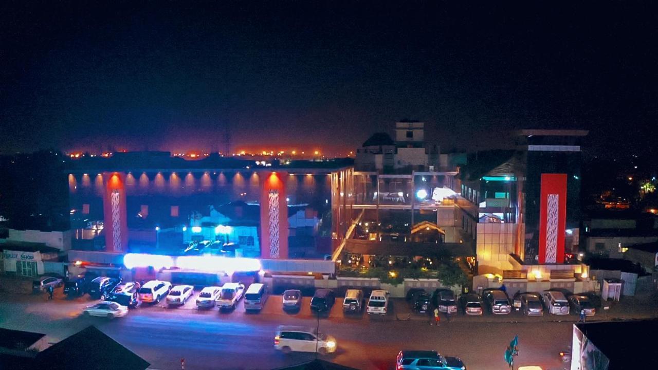 Hotel Lubumbashi Exterior photo
